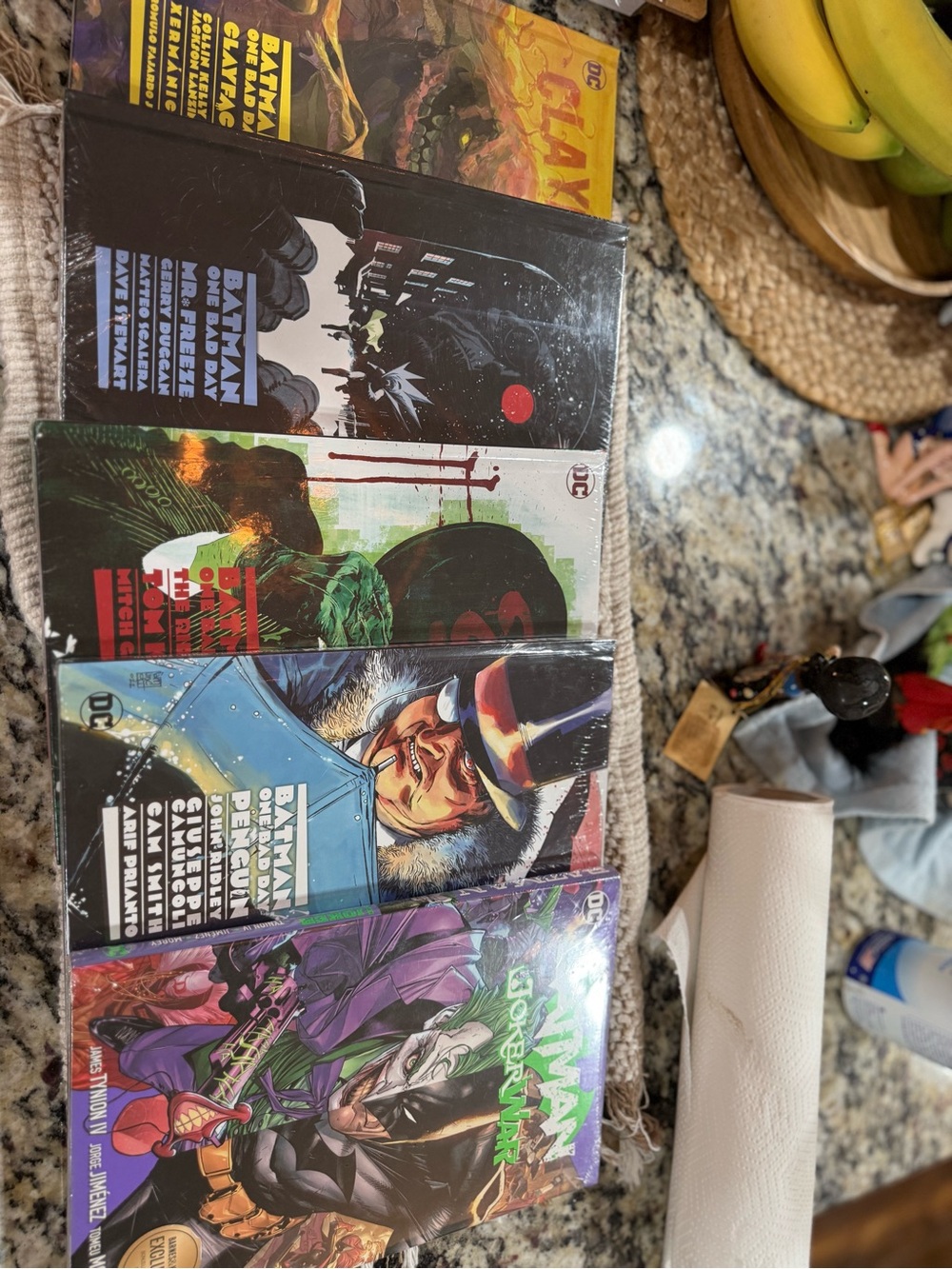 DC Comics Batman Hardcover Collection - Set of 5 Books